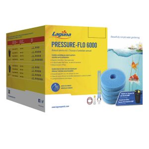 Paquet de 4 LTWHOME pour Mousse éponge Filtre 25PPI Convient Laguna Pressure-Flo 1400 UVC Filtre 